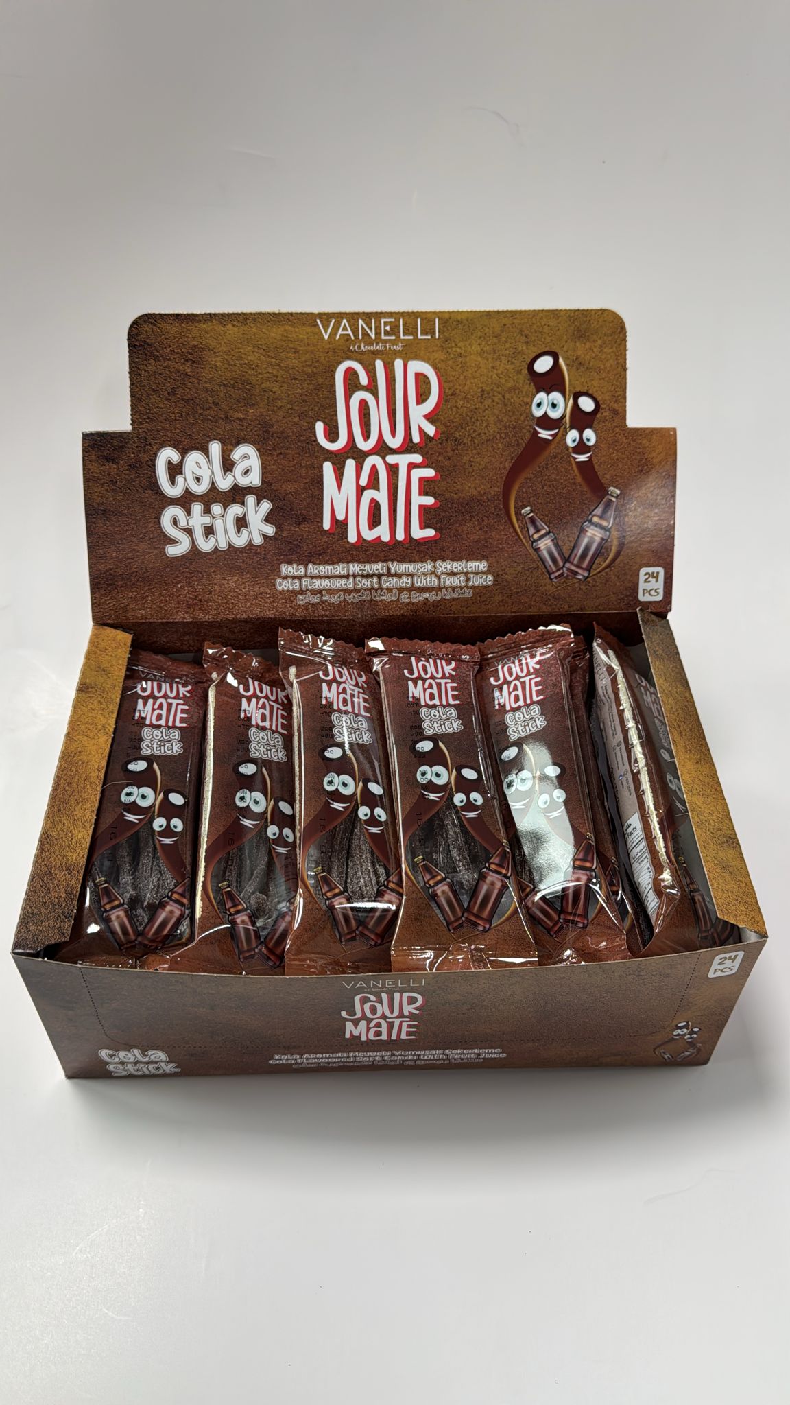 Vanelli Sour Mate Kola 16 gr 12X24 ad